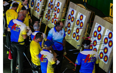 Concours en salle ALES - 19 novembre 2023