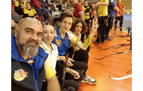 Les Championnats du GARD en salle - Janvier 2024