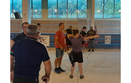 Une initiation à l'arc Nu (Barebow)