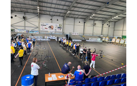 Concours en Salle du 16 novembre  18 - 25m