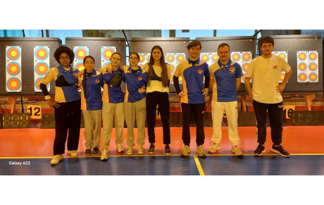 🎯 Championnat du Gard Jeunes à Beaucaire ! 🏹