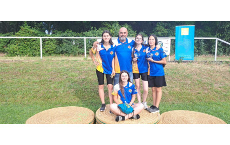 TAEI, TAEN et découverte de l'Arc Club Alésien