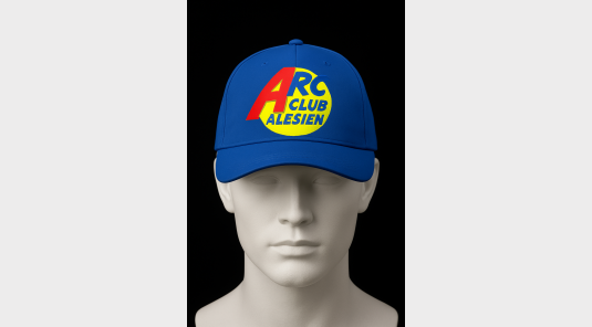 Bob ou casquette logo club imprimé